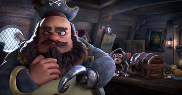 動漫技術,三維動畫