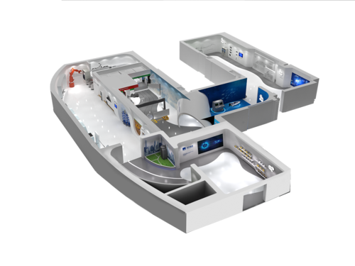 如何讓展廳設(shè)計(jì)看起來(lái)更生動(dòng)美觀