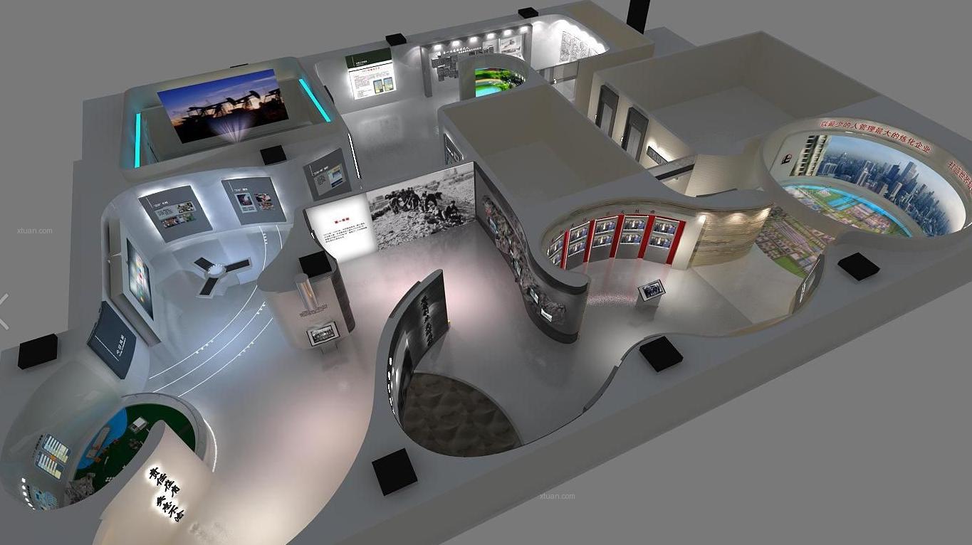 展廳設(shè)計(jì)的6個(gè)基本要點(diǎn)