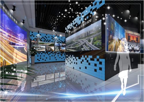 展館設計既要滿足功能的需要,也要滿足主題的需要,缺一不可