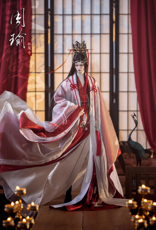 從二次元走出來的周瑜，國風精藝妝術讓人動心