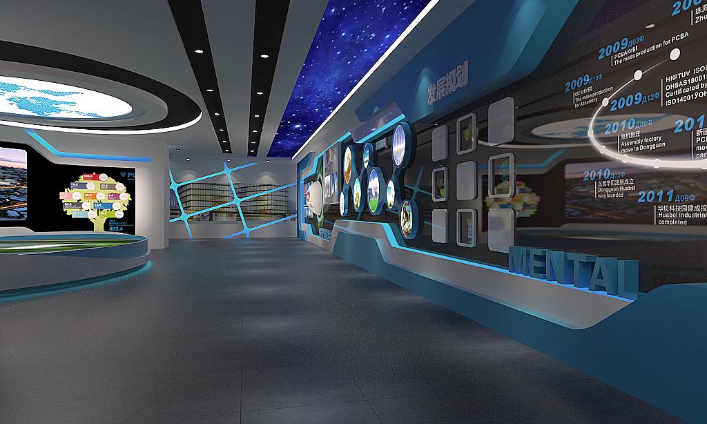 掌握那些展廳設(shè)計(jì)原則可以提升展示效果?