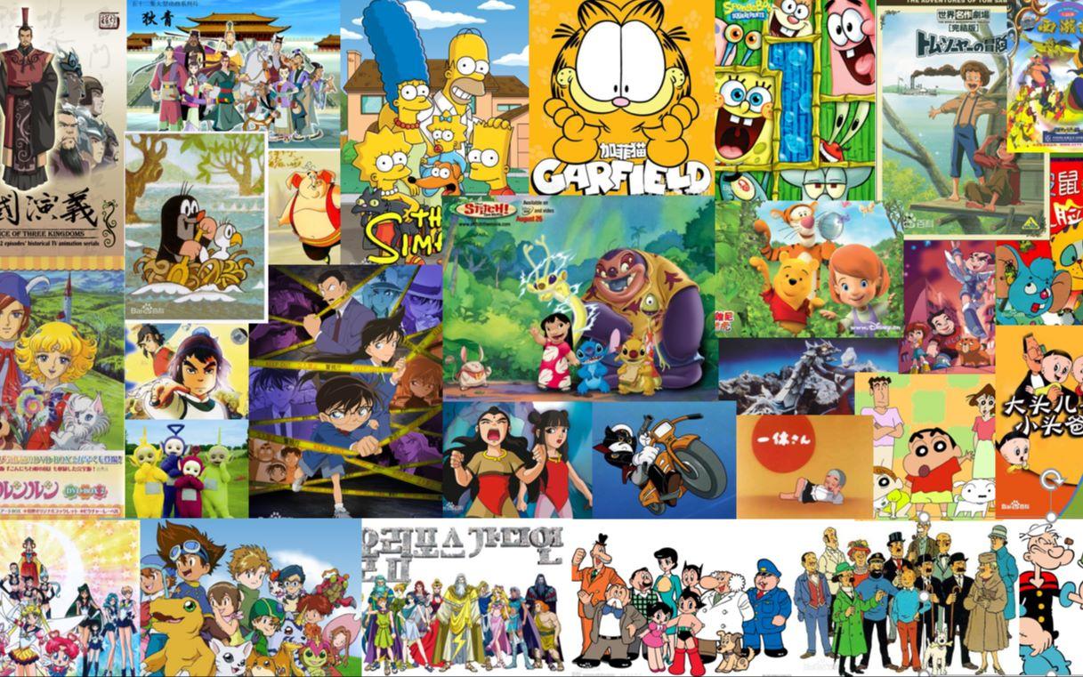 跨越50年、30部經(jīng)典動畫,你看過幾部?
