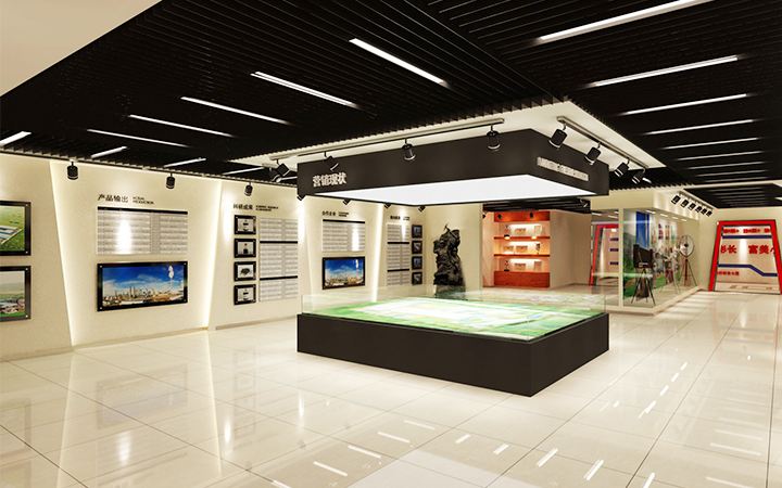 展廳設(shè)計(jì) ， 展廳 ， 鑫時(shí)空