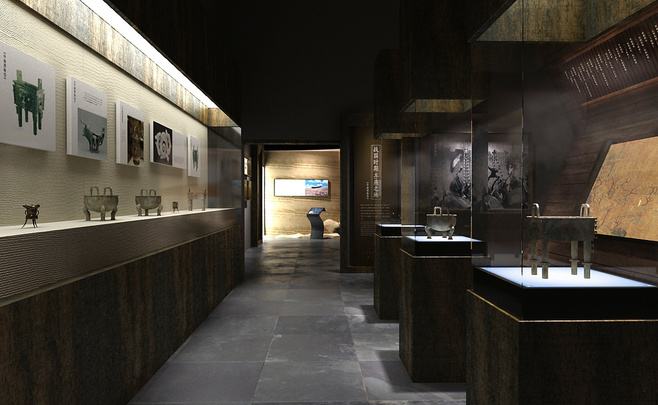 展廳設(shè)計 , 展廳 , 鑫時空