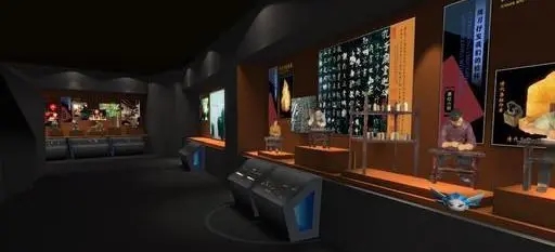 展廳設(shè)計(jì) ， 展廳 ， 鑫時(shí)空