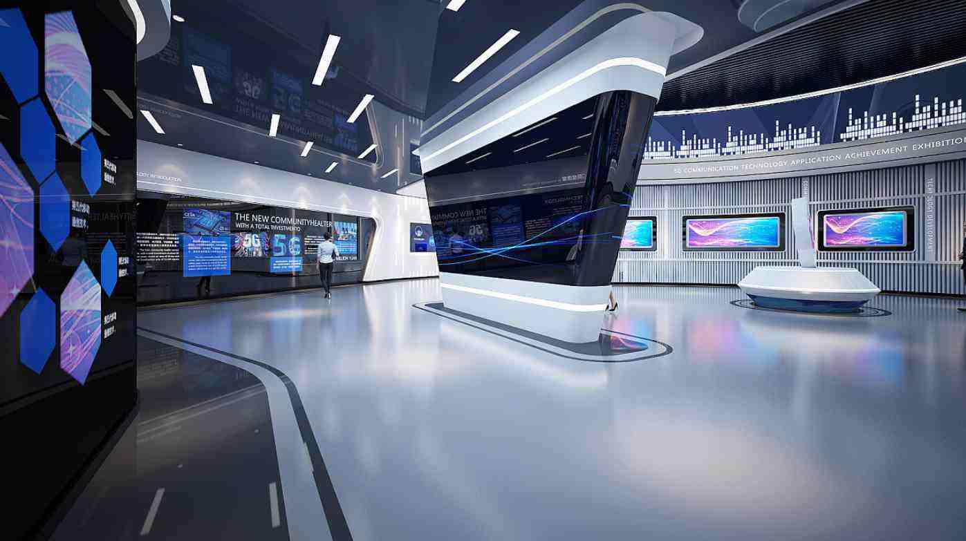 展館設(shè)計(jì) ， 展館 ， 鑫時(shí)空