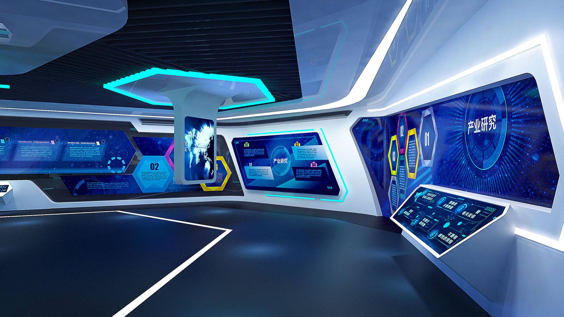 展廳設(shè)計(jì) ， 展廳 ， 鑫時(shí)空