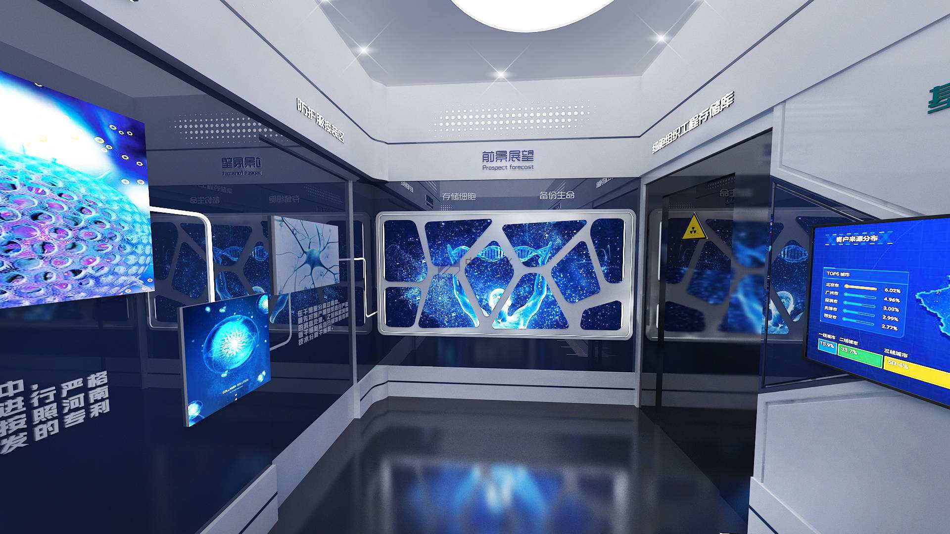 數(shù)字展廳 ， 展廳 ， 鑫時(shí)空