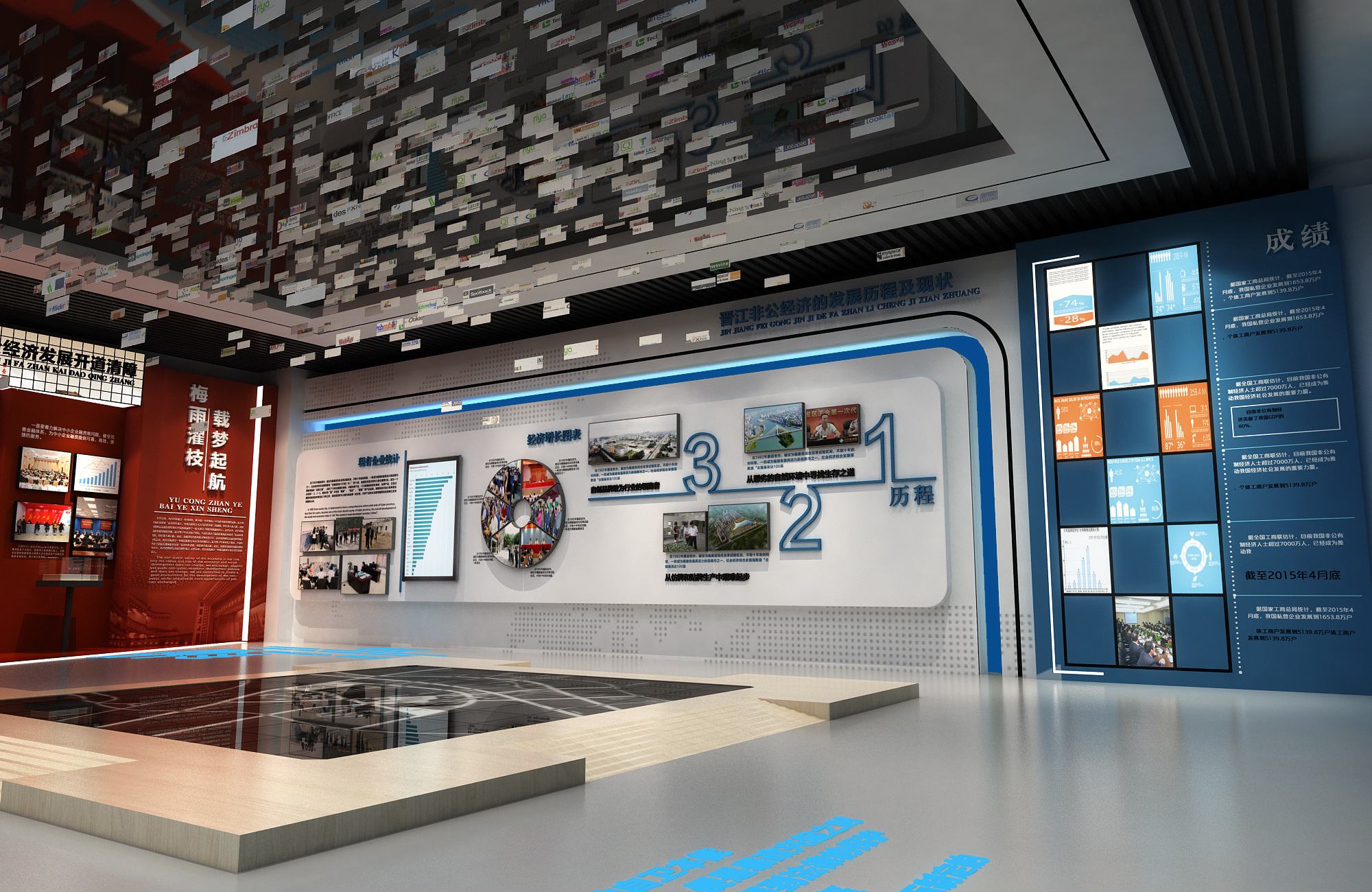 展館設計 , 展館 , 鑫時空