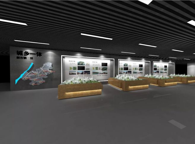 企業展廳 , 企業 , 鑫時空