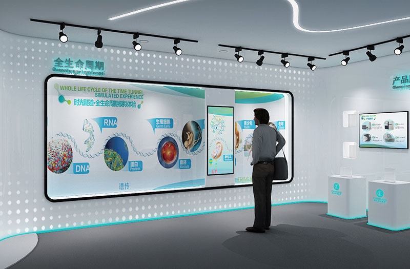 展廳設(shè)計(jì) ， 展廳 ， 鑫時(shí)空