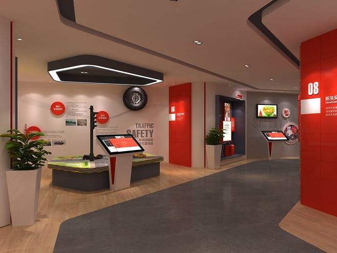 展廳設(shè)計(jì) , 展廳 , 鑫時(shí)空