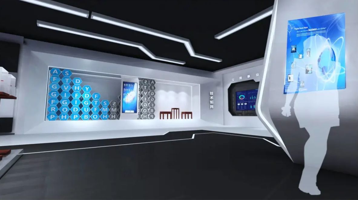 展廳設(shè)計 , 展廳 , 鑫時空