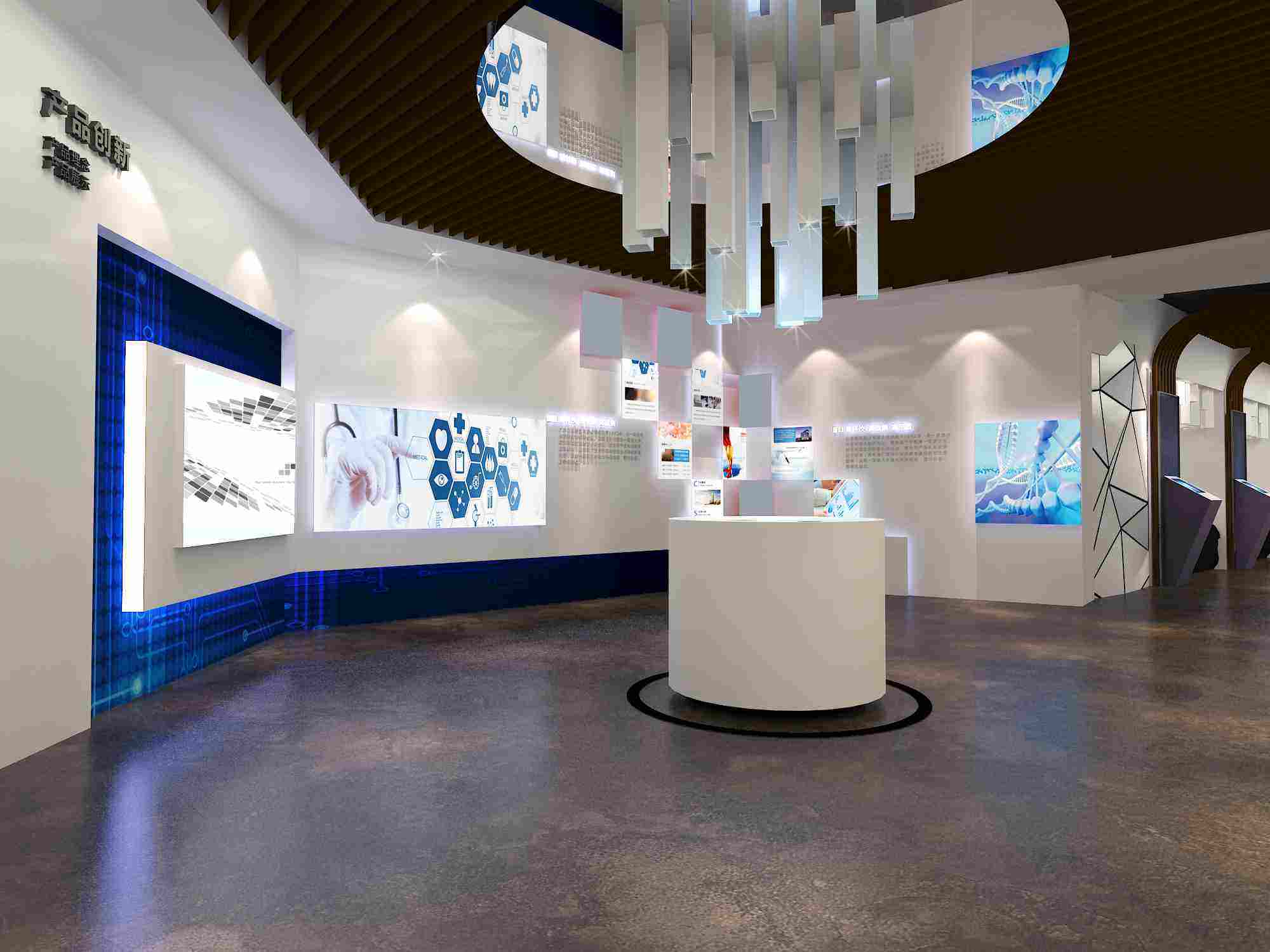 展廳設計 , 展廳 , 鑫時空