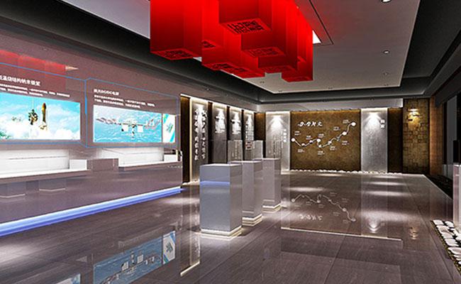 展廳設(shè)計(jì) , 展廳 , 鑫時(shí)空