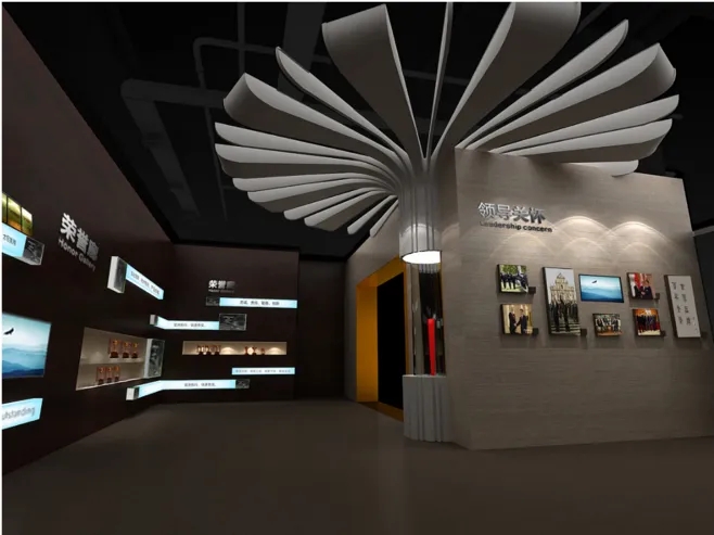 展廳設計 ， 展廳 ， 鑫時空