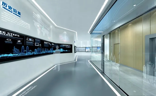 展廳設(shè)計 ， 展廳 ， 鑫時空