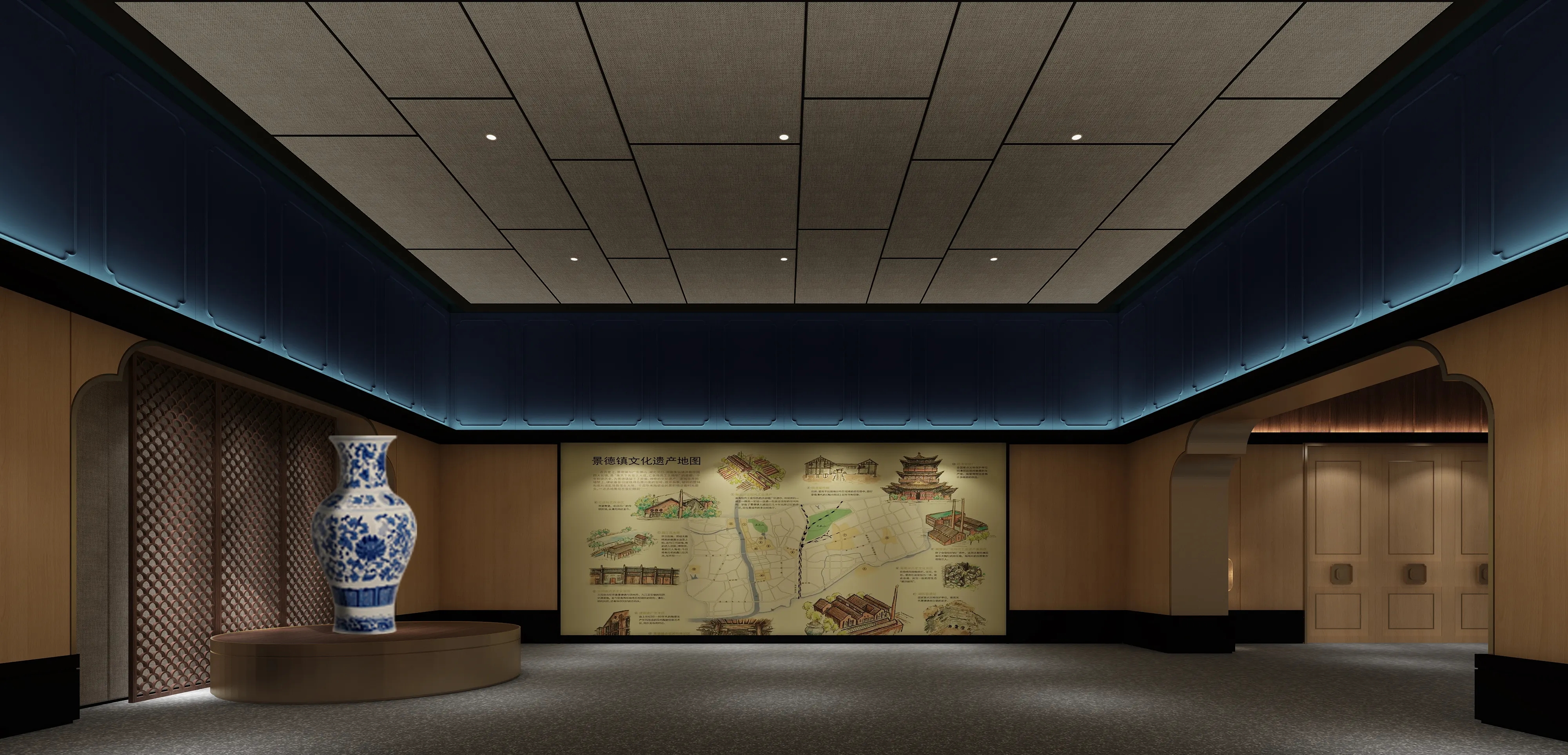 展廳設(shè)計(jì) , 展廳 , 鑫時(shí)空