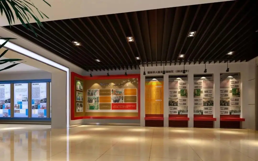 展廳設(shè)計(jì) ， 展廳 ， 鑫時(shí)空