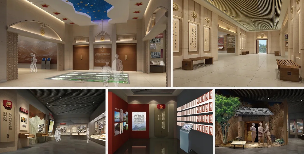 展廳設計 ， 展廳 ， 鑫時空