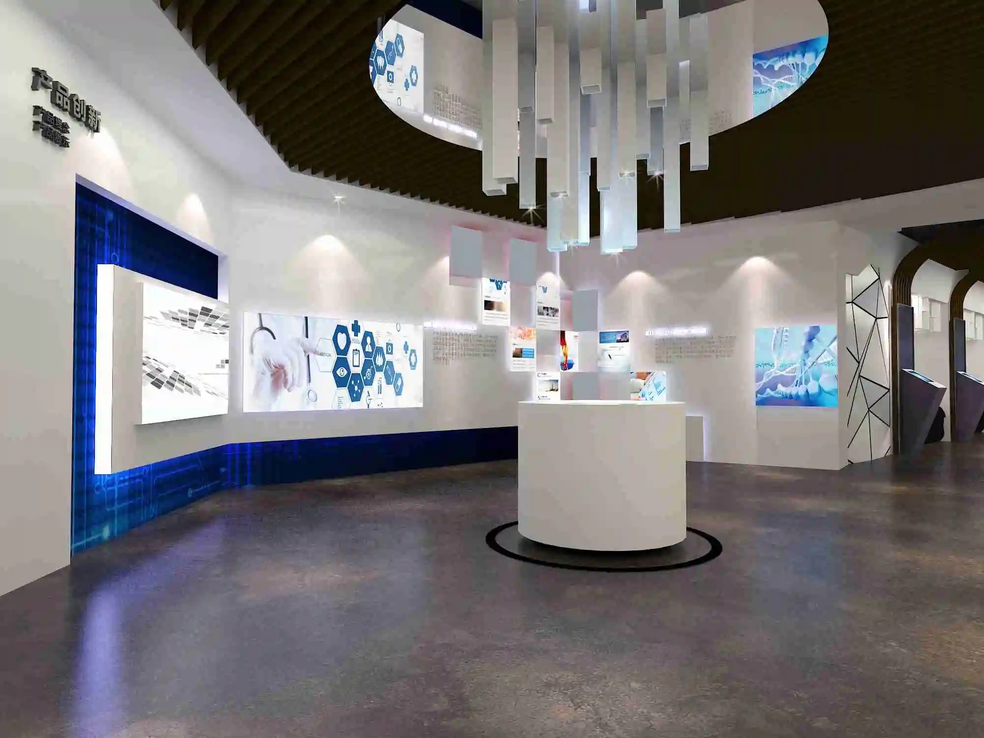 展館裝飾 ， 展館 ， 鑫時(shí)空