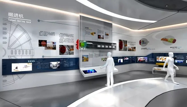 展廳設(shè)計 ， 展廳 ， 鑫時空