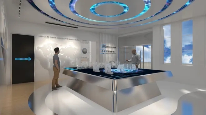 展廳設計 ， 展廳 ， 鑫時空