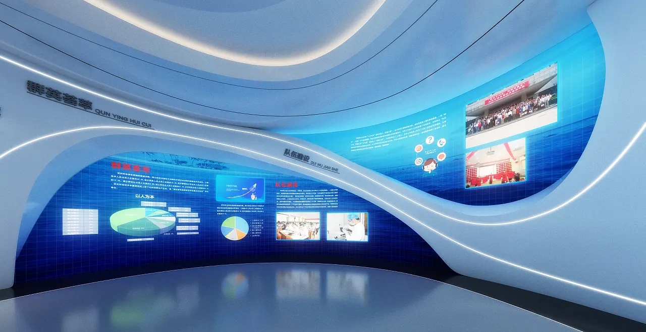 展廳設(shè)計(jì) , 展廳 , 鑫時(shí)空