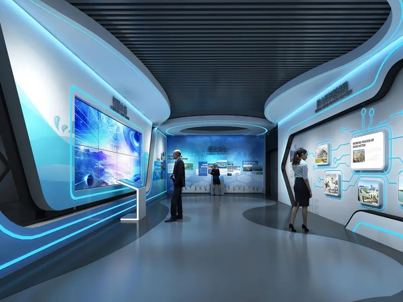 展館設計 , 展館 , 鑫時空