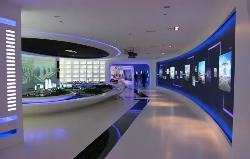 展館設(shè)計(jì) ， 展館 ， 鑫時(shí)空