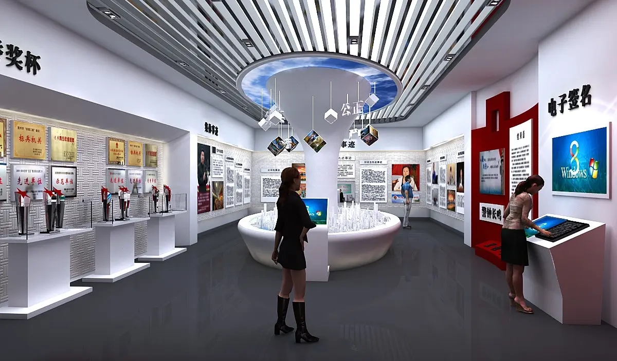 展館設計 , 展館 , 鑫時空