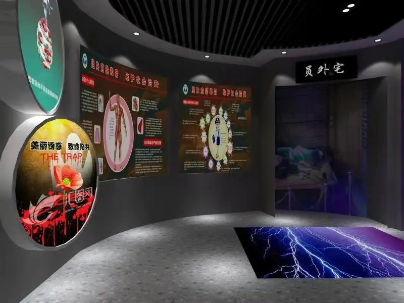 展館裝飾 ， 展館 ， 鑫時空