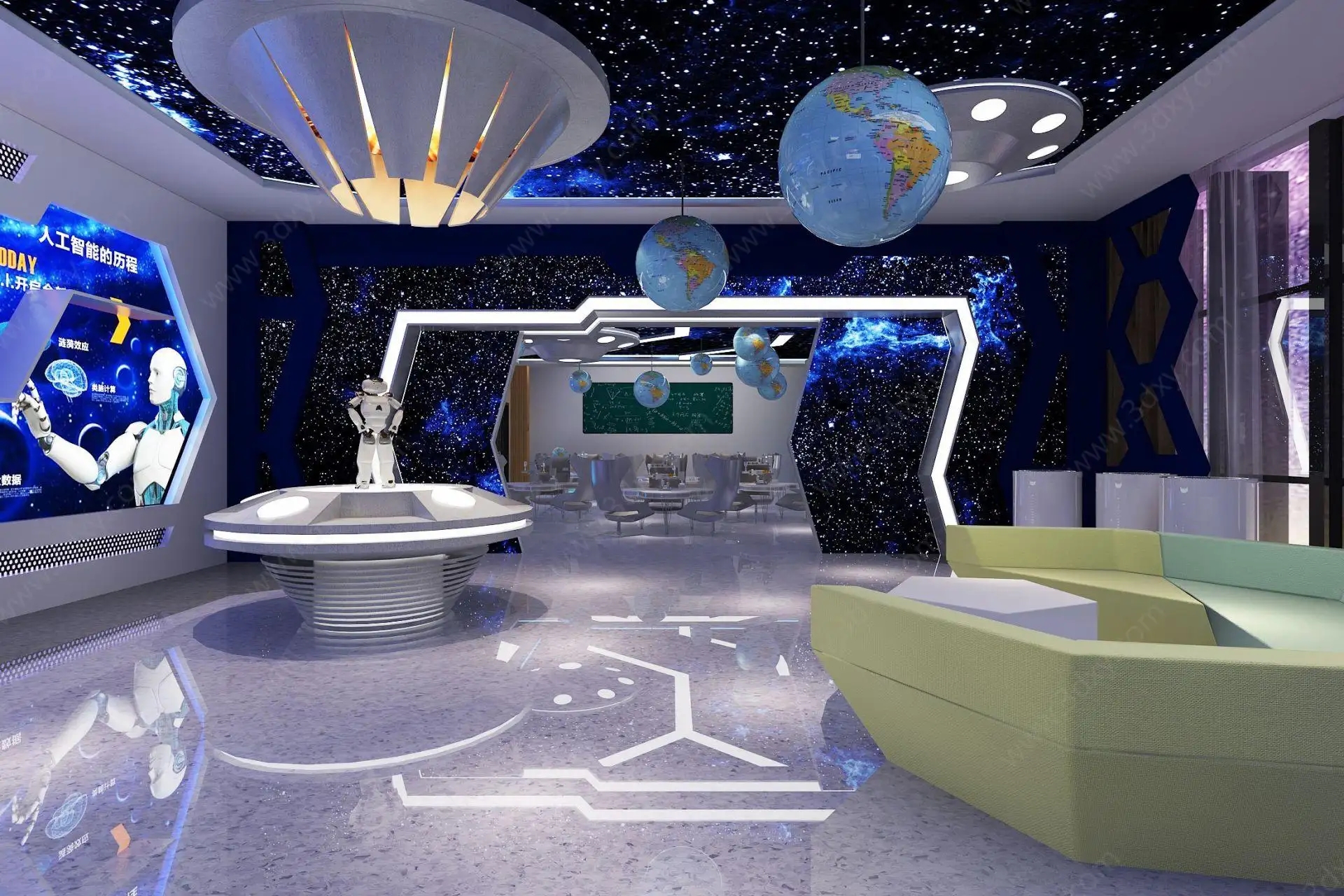 展會(huì)布局 ，展會(huì) ， 鑫時(shí)空