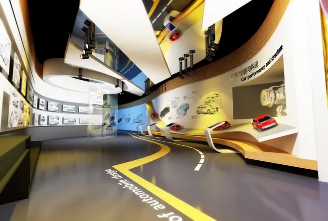 展館設計 , 展館 , 鑫時空