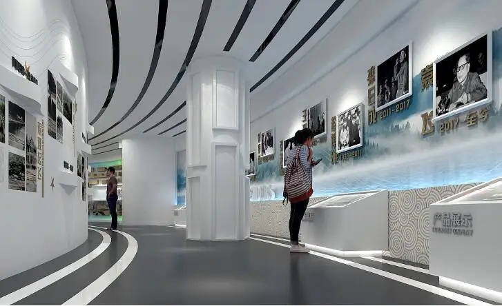 展館設(shè)計(jì) ， 展館 ， 鑫時(shí)空