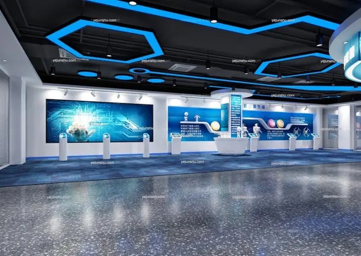 展館裝飾 , 展館 , 鑫時空