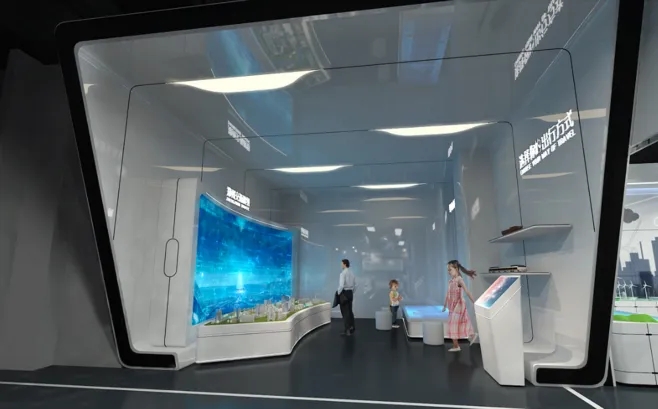 展館設(shè)計(jì) ， 展館 ， 鑫時(shí)空