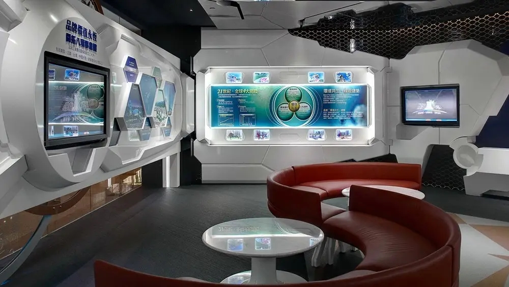 展館設計 ， 展館 ， 鑫時空