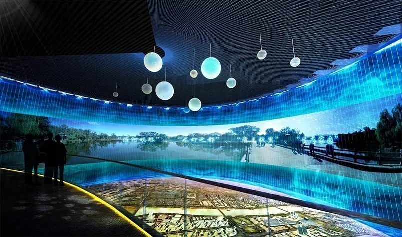 展館裝修 ,展館 ,鑫時空