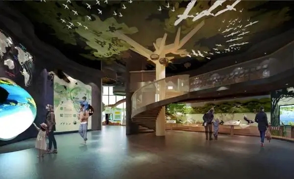 展館設(shè)計(jì) ， 展館 ， 鑫時(shí)空