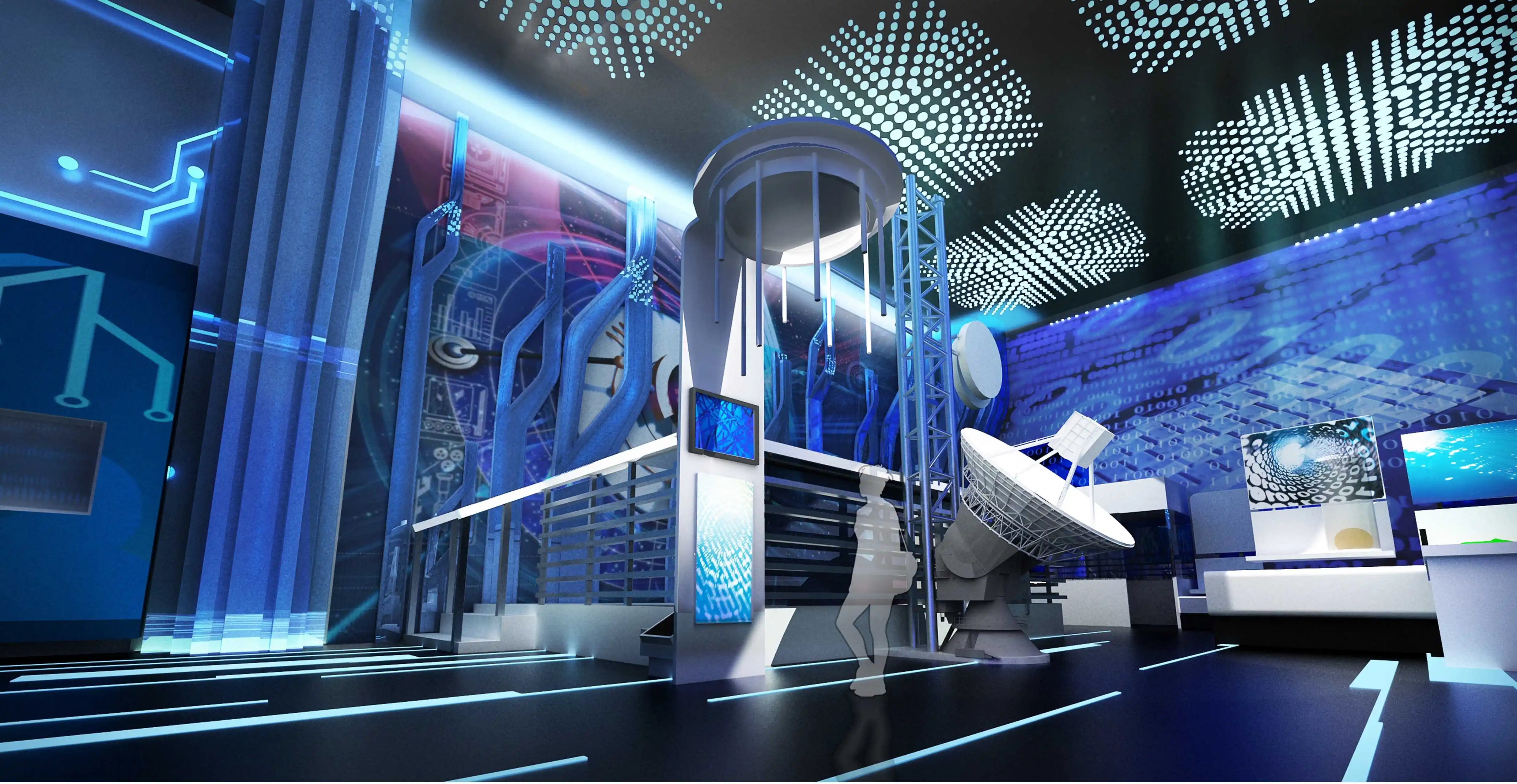 展館設(shè)計 ,展館 ,鑫時空