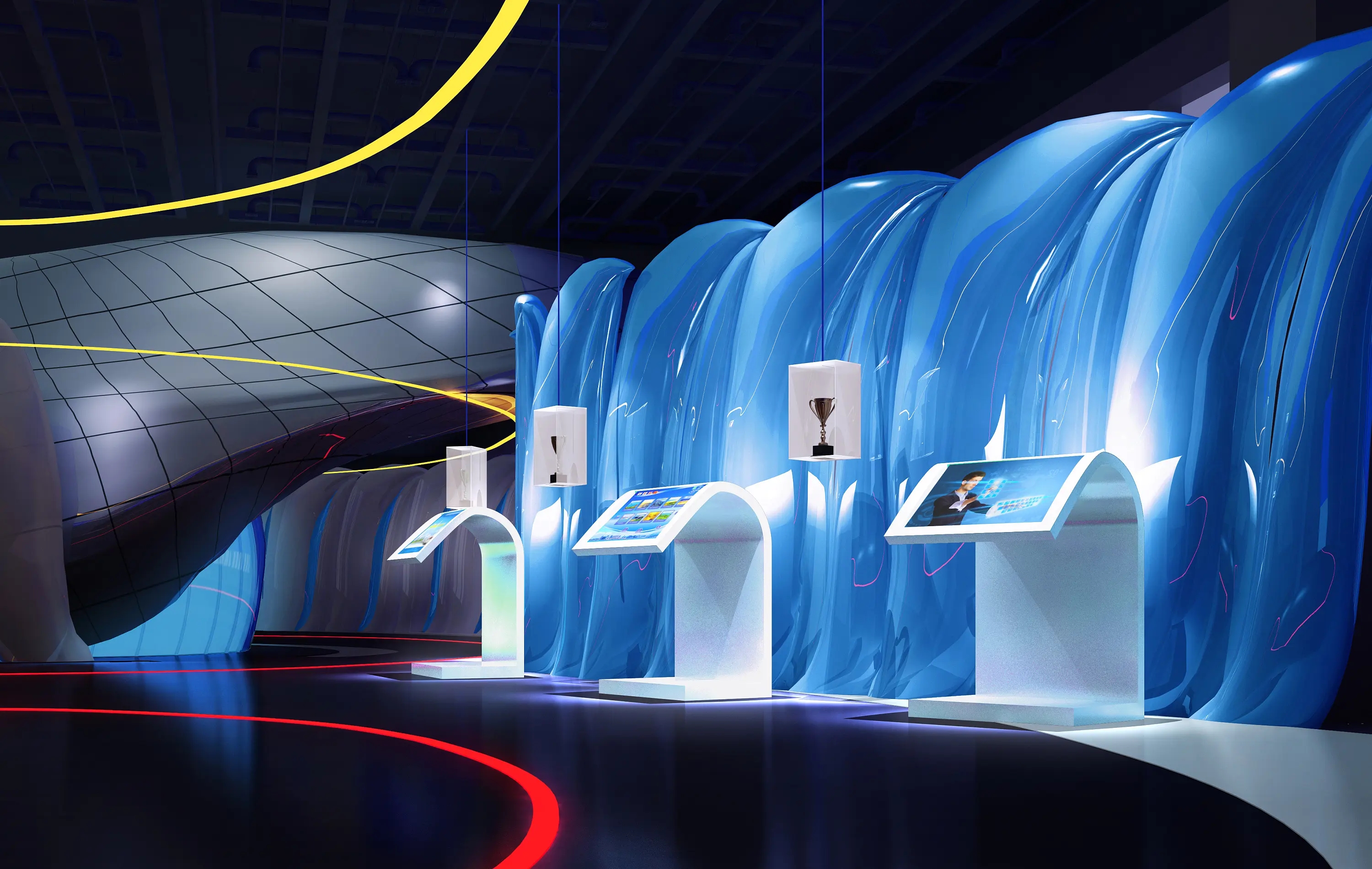 展會布局 ，展會 ，鑫時空