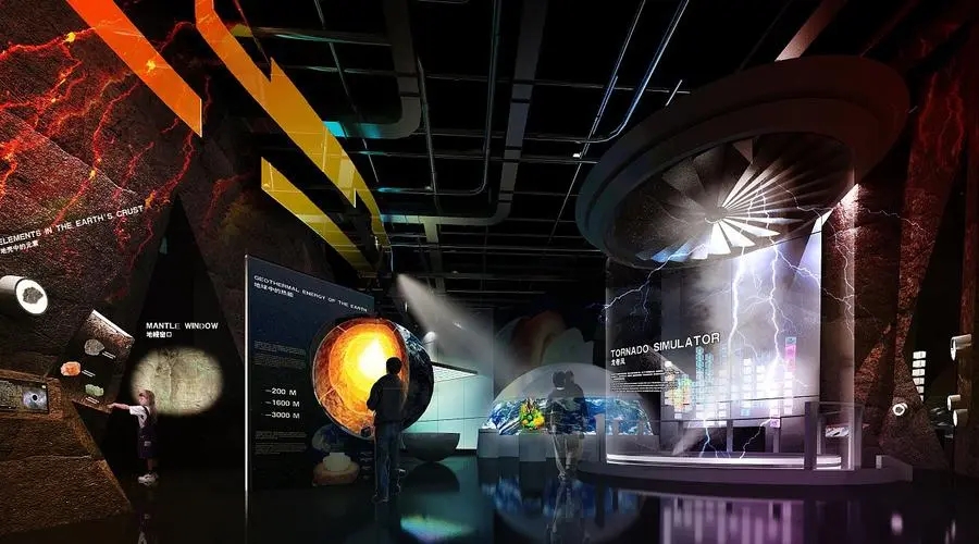 展館設(shè)計 ，展館 ，鑫時空