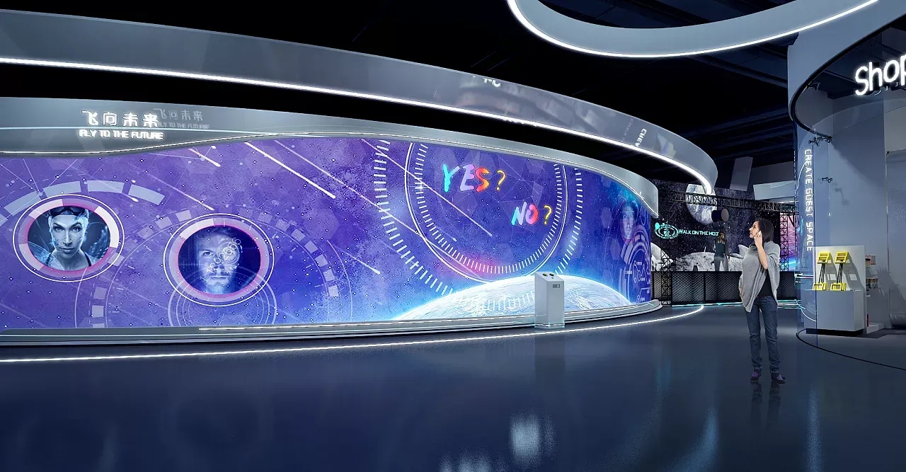 展館裝修 ，展館 ，鑫時空