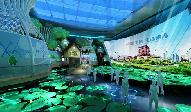 展會布局設計 ，展會布局 ，展會 ，鑫時空