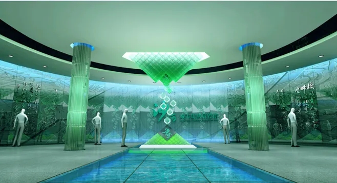 展館裝修 ,展館 ,鑫時空