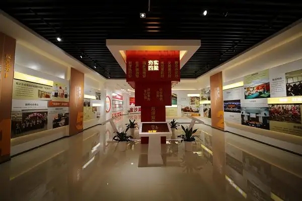 展館設(shè)計(jì) ，展館 ，鑫時(shí)空