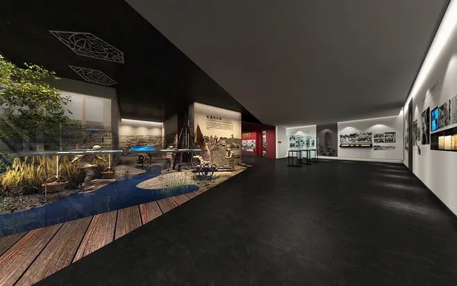 黨建展館展廳 ，黨建展館 ，黨建展廳 ，展館 ，展廳 ，鑫時空