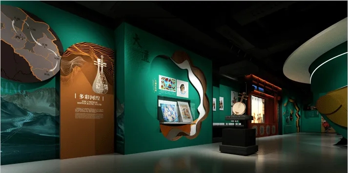 展覽展區設計 ,展覽 ,展區 ,鑫時空